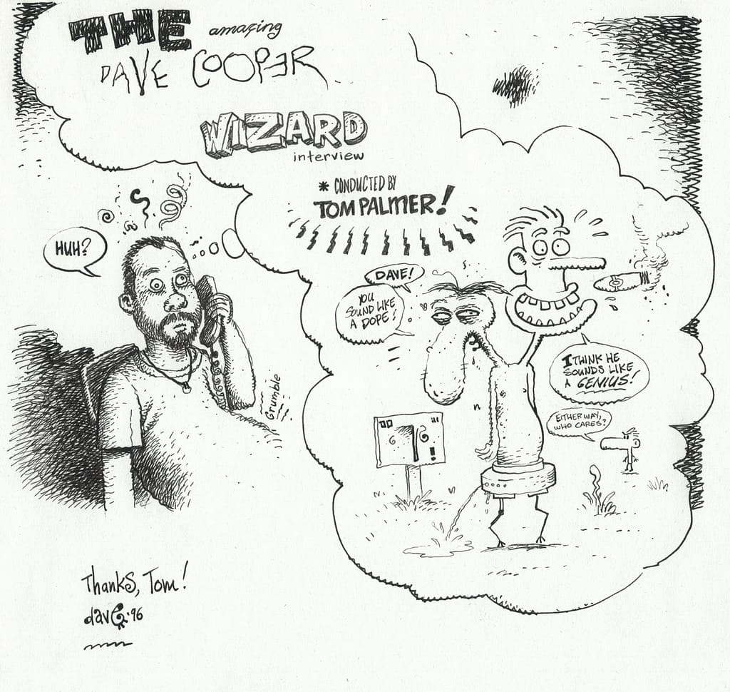 dave cooper sketch
