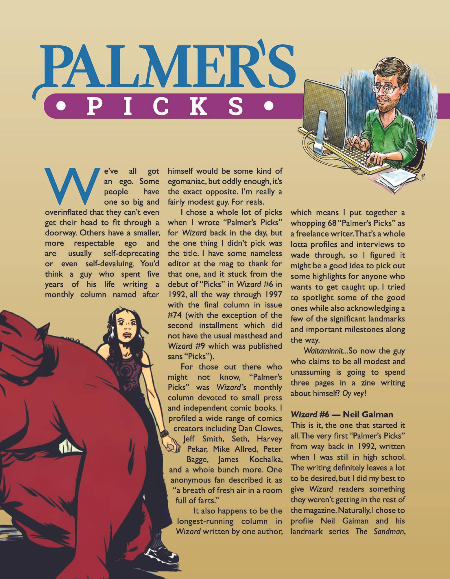 Palmer's Picks #0 - Image 6