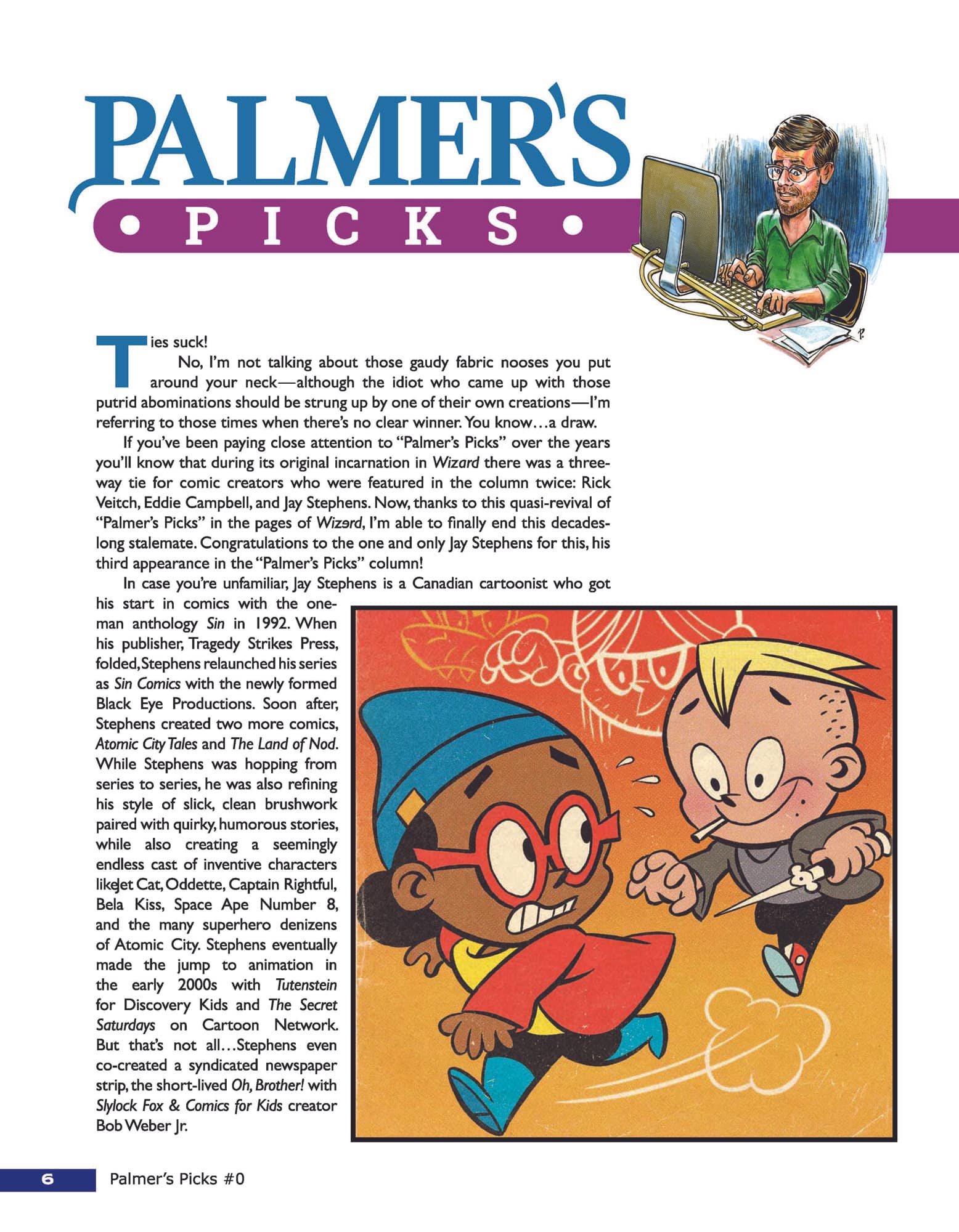 Palmer's Picks #0 - Image 7