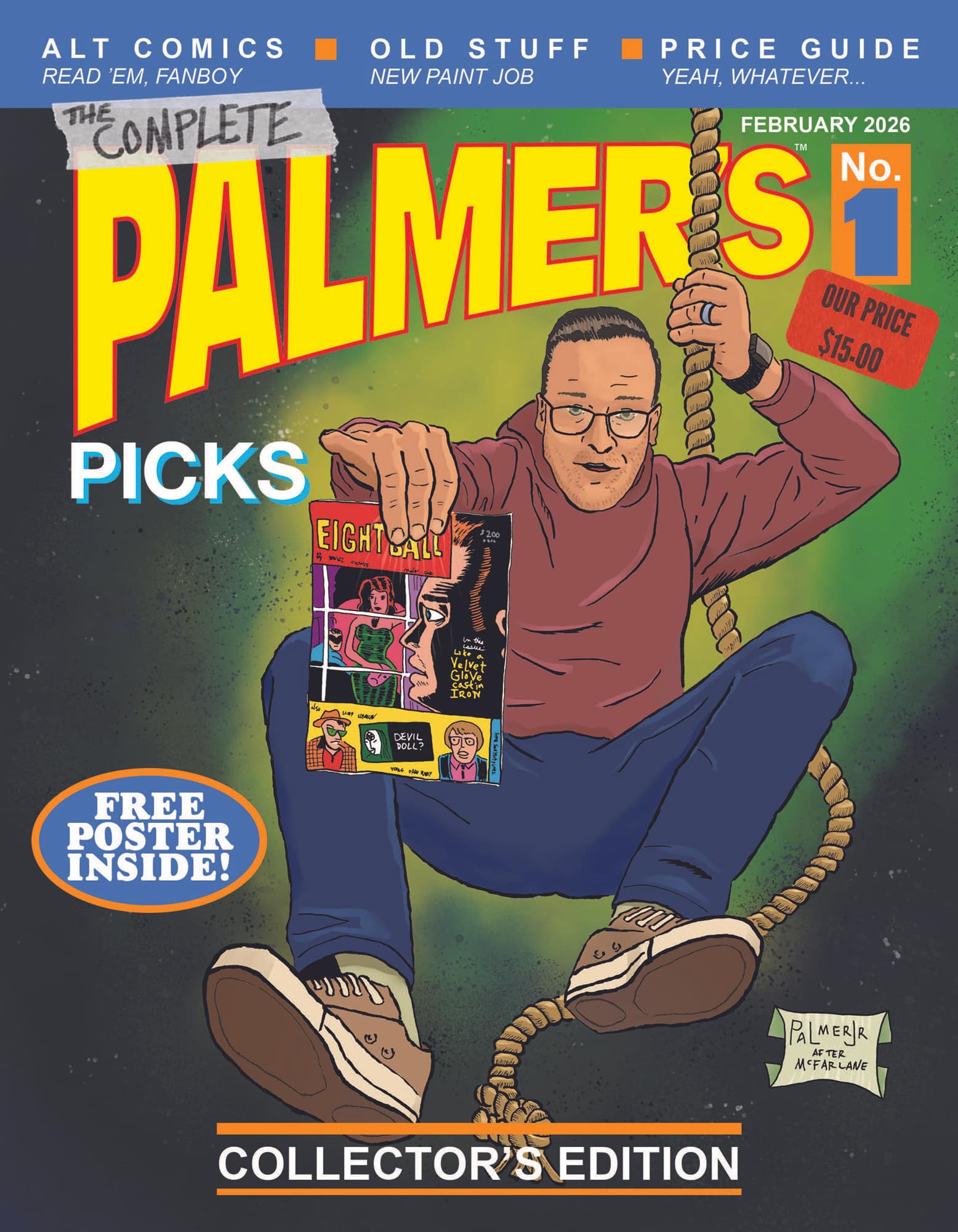 The Complete Palmer's Picks #1 - Image 2