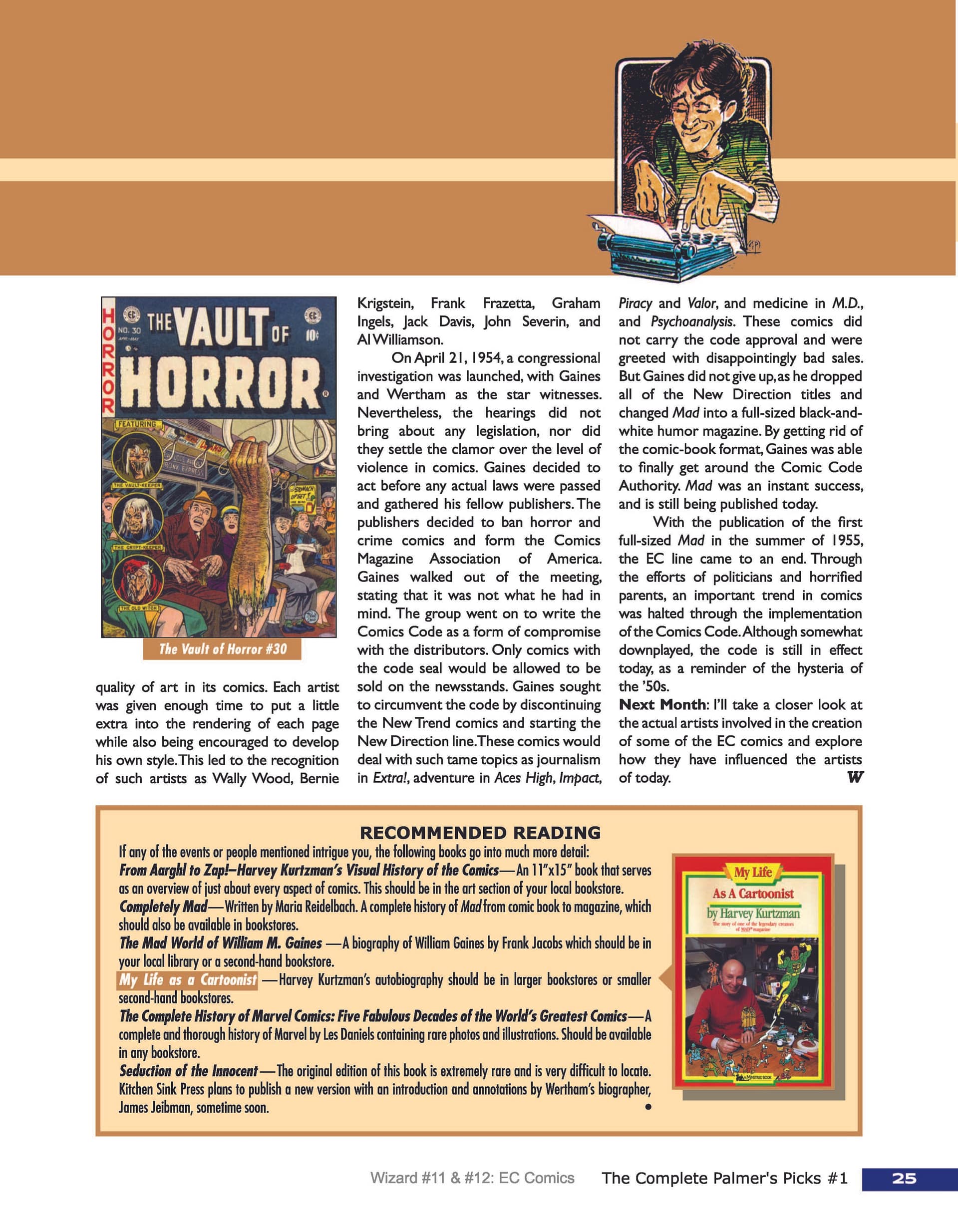 The Complete Palmer's Picks #1 - Image 8