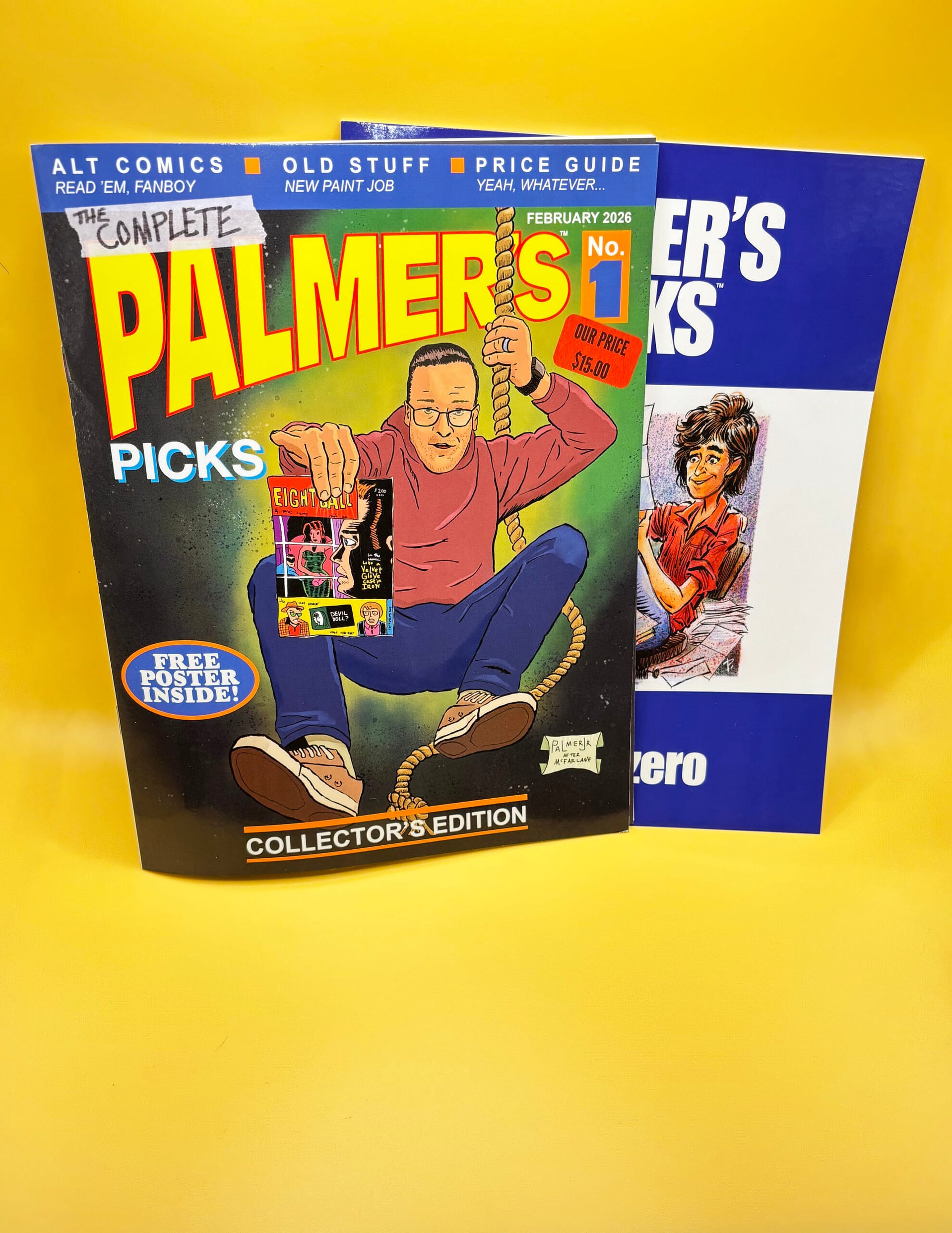 Special Launch Bundle: The Complete Palmer's Picks #1 and Palmer's Picks #0
