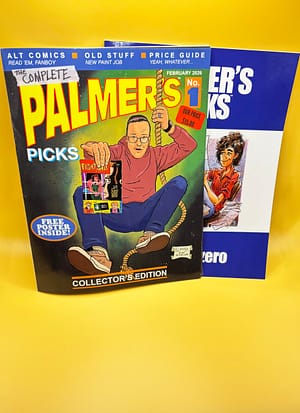Special Launch Bundle: The Complete Palmer's Picks #1 and Palmer's Picks #0