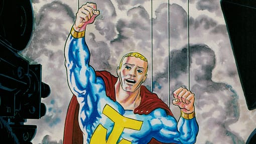 Wizard #19: Rick Veitch Wizard #19: Rick Veitch