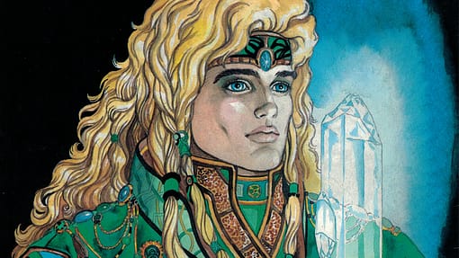 Wizard #28: Colleen Doran Wizard #28: Colleen Doran