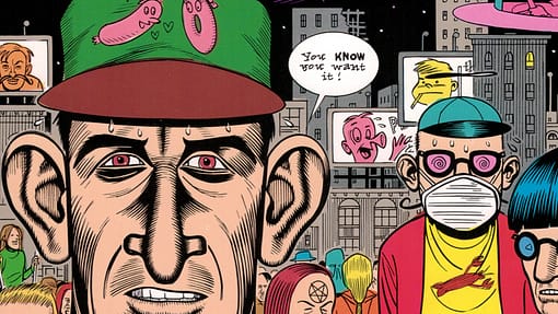Wizard #29: Dan Clowes Wizard #29: Dan Clowes