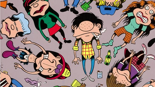 Wizard #30: Peter Bagge Wizard #30: Peter Bagge