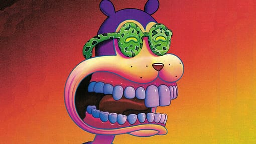 Wizard #36: Jim Woodring Wizard #36: Jim Woodring