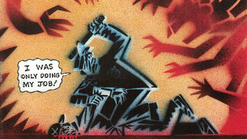 Wizard #72: Peter Kuper Wizard #72: Peter Kuper