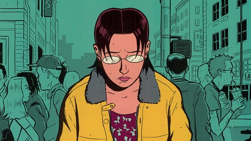 Wizard #46: Adrian Tomine Wizard #46: Adrian Tomine