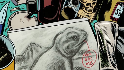Wizard #48: Charles Burns Wizard #48: Charles Burns