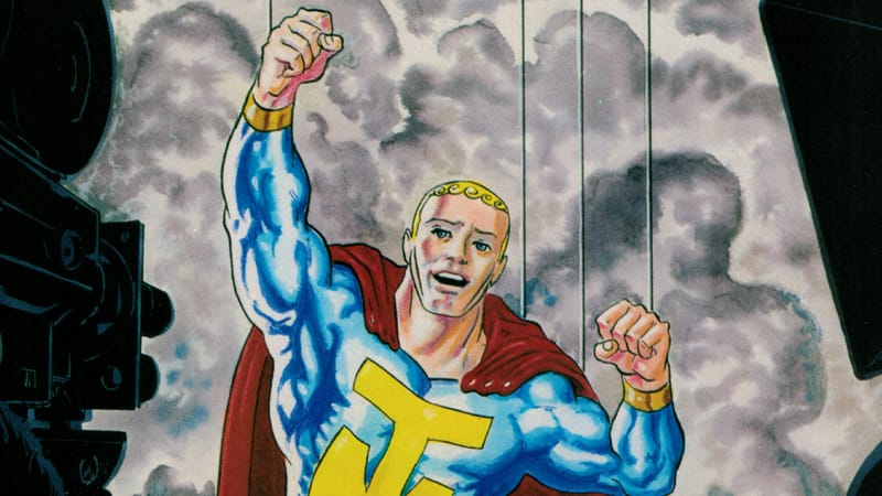 rick veitch's maximortal cover from tundra publishing