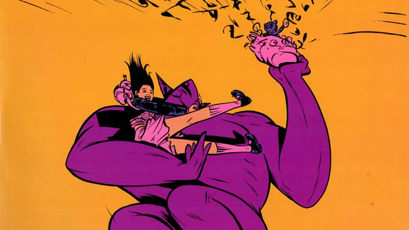 cover of paul pope's thb circus