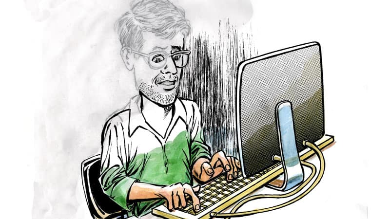 the evolution of the palmer's picks caricature art