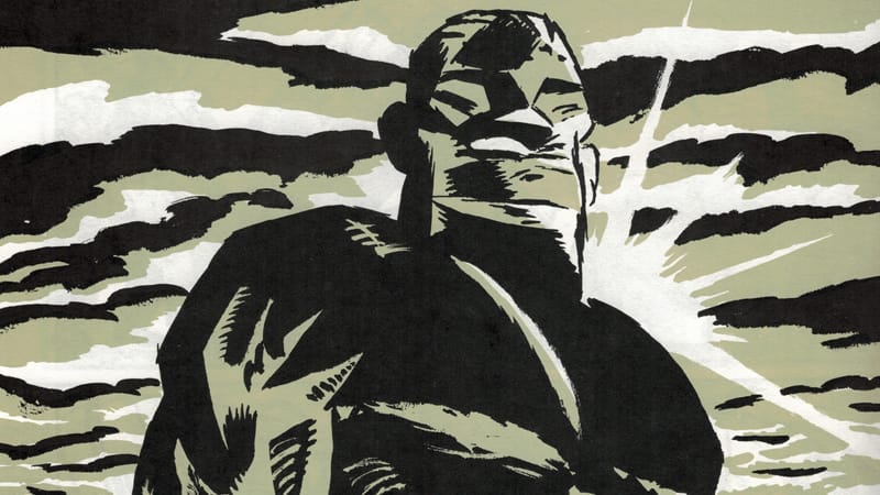 david mazzucchelli's rubber blanket