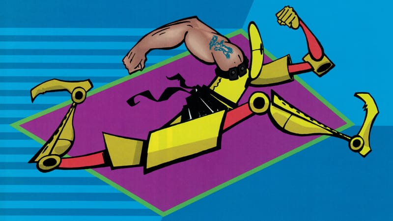 rob schrab's scud the disposable assassin