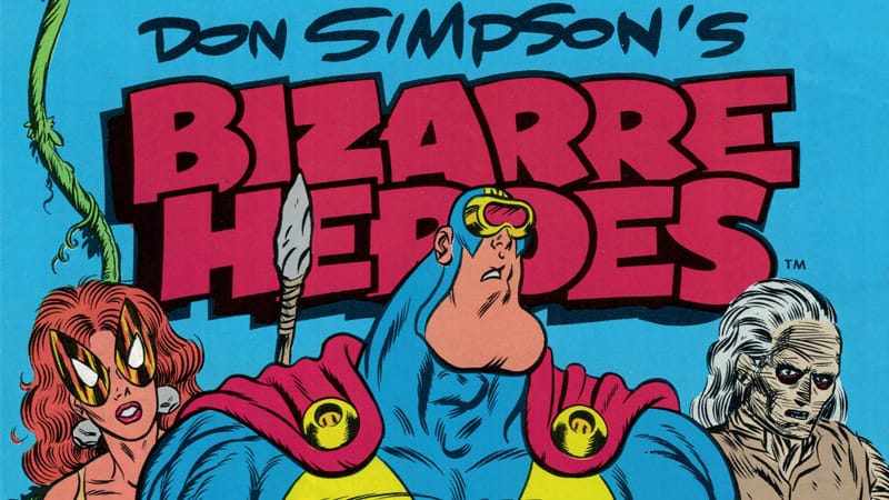 don simpson's bizarre heroes