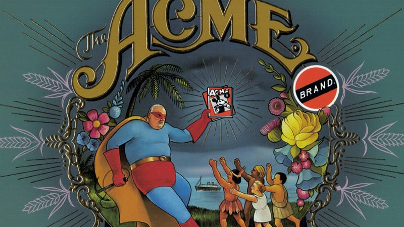 chris ware's acme novelty library