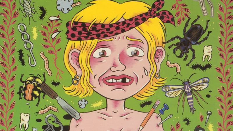 julie doucet's dirty plotte