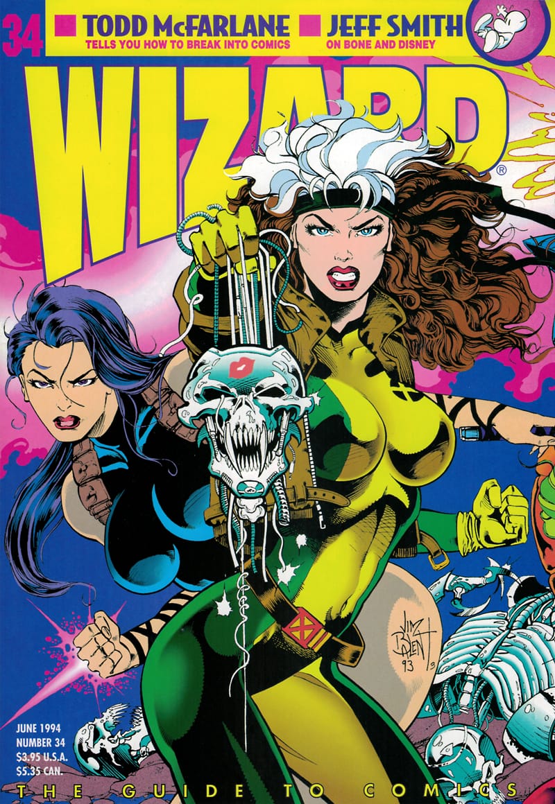 Wizard #34: Marshal Law – Palmer's Picks
